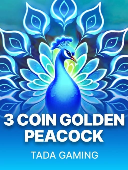 3 Coin Golden Peacock game thumbnail